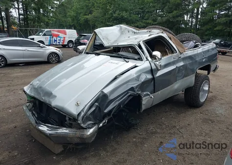 1987 GMC Jimmy V15 z USA, uszkodzony, nr VIN 1GKEV18H7HF533161